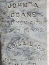 Record image of Abigail Smith Crowell Doane (born Perry)