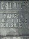 Record image of Nancy Charlotte Highsmith (born Jones)