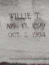 Record image of William T. "Willie" Denmark