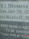 Record image of Redden Irving "R.I." Denmark