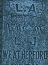 Record image of Lucinda Adelia Weatherford (born Ritter)