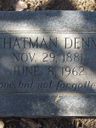 Record image of William Chatman "Chatman" Denmark