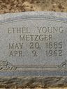 Record image of Ethel Metzger (born Young)