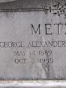 Record image of George Alexander Metzger