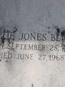 Record image of Mattie Bland (born Jones)
