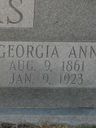 Record image of Georgia Ann Clarke Thomas Durrance