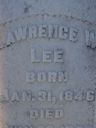 Record image of Lawrence William Lee