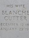 Record image of Blanche Jewell Beckwith (1st Husband) Keller (2nd Husband) (born Cutter)