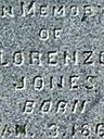 Record image of Lorenzo Renforth Jones