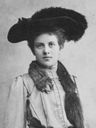 Record image of Hulda Wilhelmina Ekström (born Sandberg)