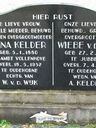 Record image of Anna Jans van der Wijk (born Kelder)