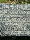 Record image of Mary Ledger (born Jamieson)