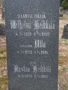 Record image of Ulriika (Ulla) Iisakintytär Heikkilä (born Seppälä)