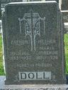 Record image of Maria Catherine Doll (geb. Wagner)