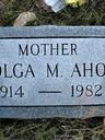 Record image of Olga Maria Aho (born Mikkola)
