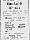 Record image of Hans Ludvig Davidsen