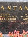 Record image of Liisa Eveliina Juhontytär Santanen (born Palomäki)
