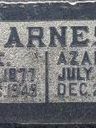 Record image of Azalia Barnes (born Brook)