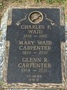 Record image of Mary Ellen Waid Carpenter (born Lenhart)
