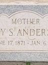 Record image of Amy Anderson (born Sawyer)