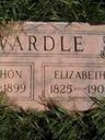 Record image of Elizabeth Wardle (née Dyson)