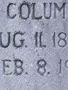 Record image of Christopher Columbus Jones
