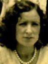 Record image of Francisca De La Garza (born Gutierrez Chavarría)