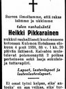 Record image of Heikki Eskonpoika Pikkarainen