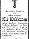 Record image of Olof "Olof" Olofsson Kukkonen