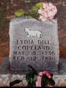 Record image of Lydia Copeland (born Dill)