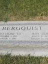Record image of Mary Clementine Bergquist (born Chism)