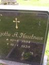 Record image of Agathe Knudsdotter Nødenæs (born Knutsdatter Nautnes)