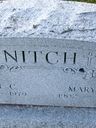 Record image of Mary M. Nitch (born Whitman)