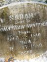 Record image of Sarah Whitman (geb. Weiss)