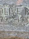 Record image of Olive M. Cole (born Barber)