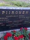 Record image of Maria Ivanintytär PIIROINEN (o.s. Piirainen)