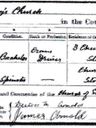 Record image of Amy Jessie Ufton (born Arnold)