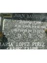 Record image of María BARQUERO BARQUERO (born LÓPEZ PÉREZ)