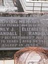 Record image of Elizabeth Ann Randall (born Brooks)