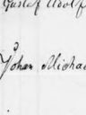 Record image of Johan Mikael Michael Mentzer