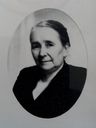 Record image of Hilda Justina Olsson (o.s. Abrahamsson)
