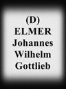 Record image of Johannes Wilhelm Gottlieb ELMER