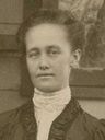 Record image of Annie Eliza Davis (born Peterson)