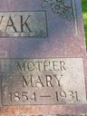 Record image of Mary Nowak (o.s. Morcinski)