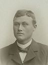 Record image of Olof Sjöström