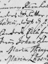 Record image of Margeta Henriksson (o.s. Andersdotter)