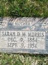 Record image of Sarah Deseret Morris (born Meeks)