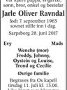 Record image of Jarle Oliver Andersen