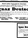 Record image of Ignaz Nathan "Ignatz" Deutsch