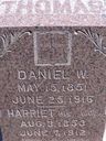 Record image of Harriett Edna Thomas (born Burkhead)